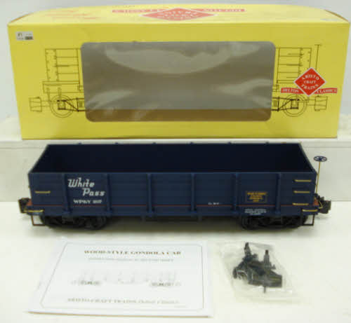 Aristo-Craft 81007 White Pass & Yukon Wood Gondola #207