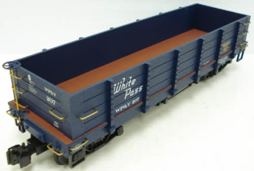 Aristo-Craft 81007 White Pass & Yukon Wood Gondola #207