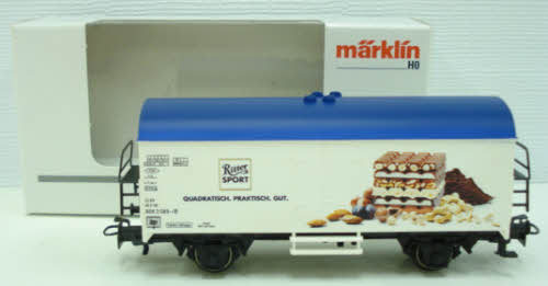 Marklin 44196 Alfred Ritter Refrigerator Car