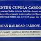 RMT CAB471 NS Lighted Caboose w/ Marker Lights & Figure