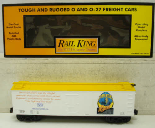 MTH 30-78063 Blue Hen Beer Reefer Car