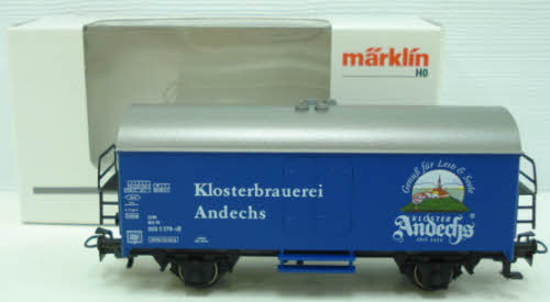 Marklin 44197 HO Klosterbrauerei Andechs Beer Car