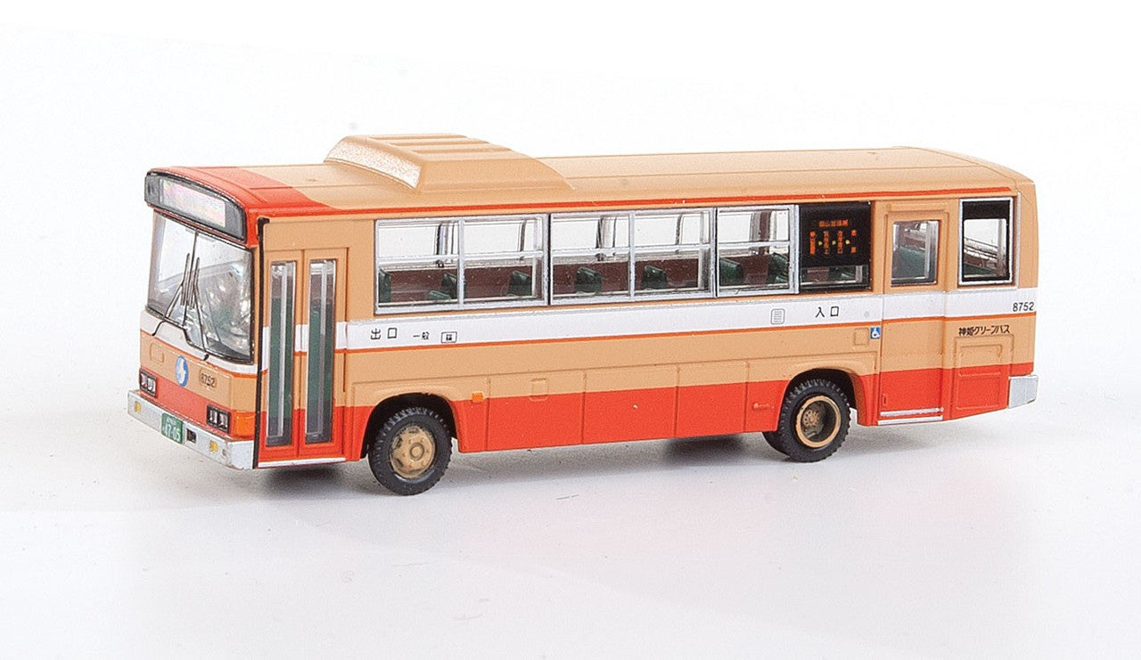 TomyTec 291664 N Assembled Japanese Bus (Pack of 12)