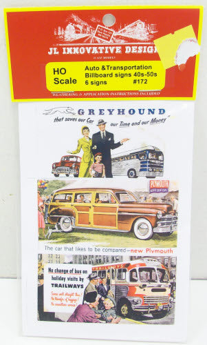 JL Innovative Design 172 Billboard Signs 40/50s (6)