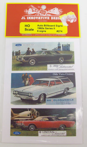 JL Innovative Design 274 Auto Billboards 60's (6)