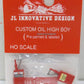 JL Innovative Design 914 HO Texaco Custom Oil High Boy (Pack of 2)
