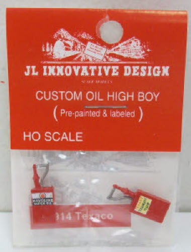 JL Innovative Design 914 HO Texaco Custom Oil High Boy (Pack of 2)