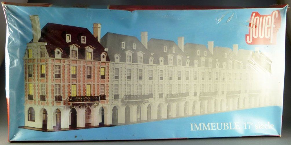 Jouef 1969 HO 17th Century Building Kit