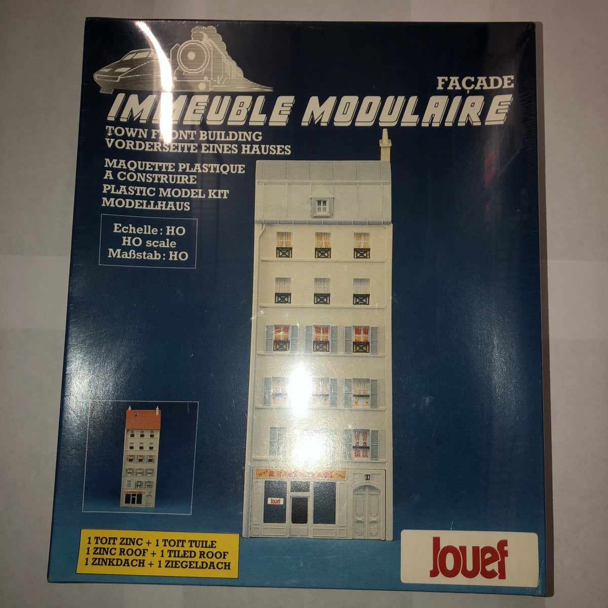 Jouef 135300 HO Town Front Building Kit