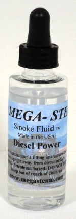 JT's Mega Steam 102 Diesel Power Smoke Fluid - 2 oz. Bottle