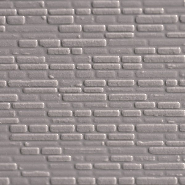 JTT Scenery Products 97428 1:48 Dressed Stone Sheet, 7.5"x12" (Pack of 2)