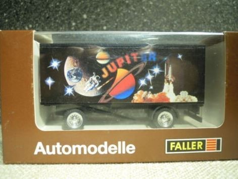 Faller 1034 HO Jupiter Ride Equipment Wagon
