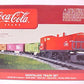 K-Line K1226 Coca-Cola O Gauge Diesel Freight Train Set