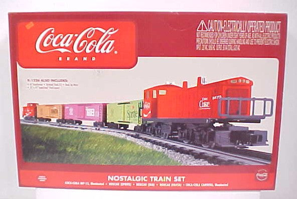 K-Line K1226 Coca-Cola O Gauge Diesel Freight Train Set