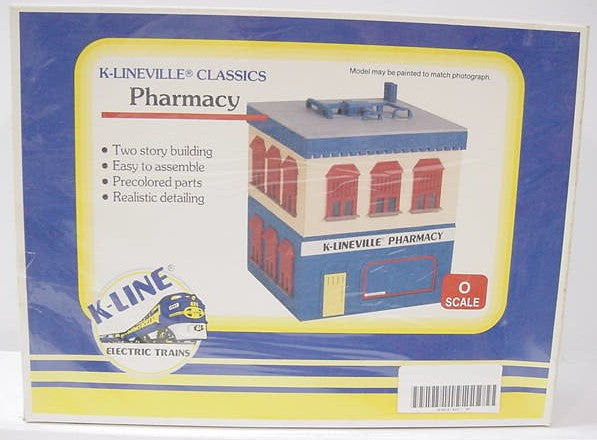 K-Line K-4223 O Pharmacy Building Kit