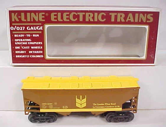 K-Line K624801 Canada Railway Classic Hopper