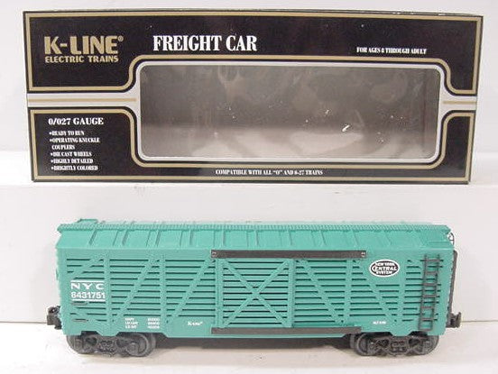 K-Line K643-1751 NYC Classic Stock Car