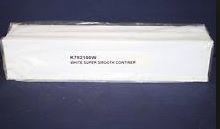 K-Line K782100W O Scale Undecorated 40' White Container
