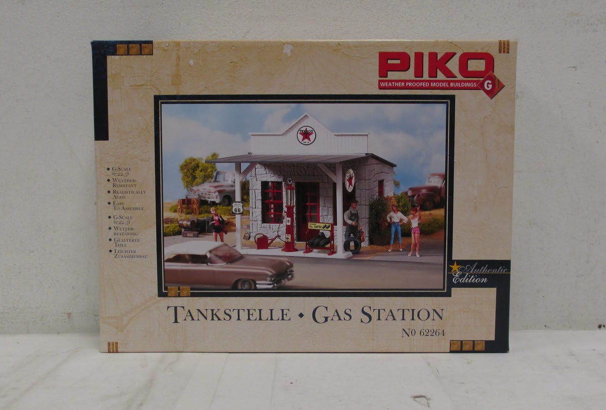 Piko 62264 G Scale Tankstelle Gas Station Kit