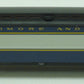 Aristo-Craft 31602 B&O Heavyweight RPO Passenger Car - Metal Wheels