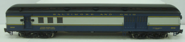 Aristo-Craft 31602 B&O Heavyweight RPO Passenger Car - Metal Wheels