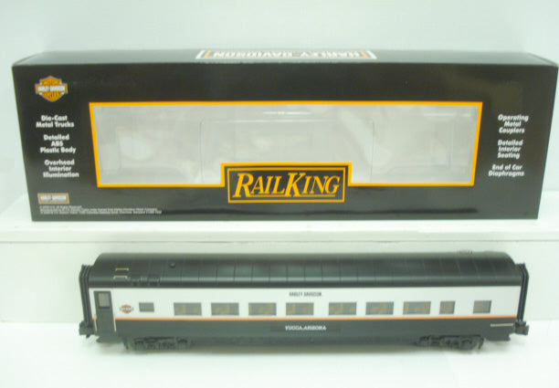 MTH 30-67476 Harley Davidson 60' Streamlined Coach Car