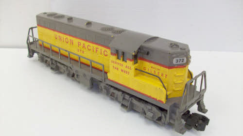 American Flyer 372 Vintage S Union Pacific GP-7 Powered Diesel