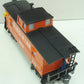 RMT CAB351 O Scale Virginian Lighted Caboose w/ Marker Lights & Figure #303