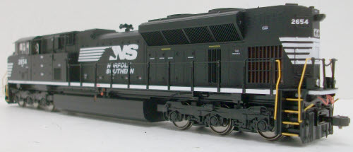 MTH 80-2016-1 HO Norfolk Southern SD70M-2 Diesel Engine w/PS 3.0 #2654