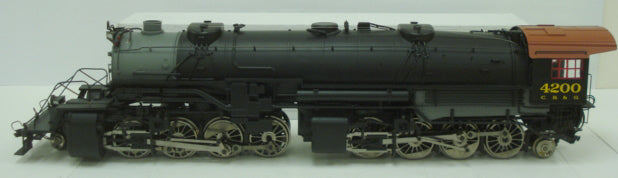 Aristo-Craft 21611 CB&Q 2-8-8-2 Mallet Steam Locomotive