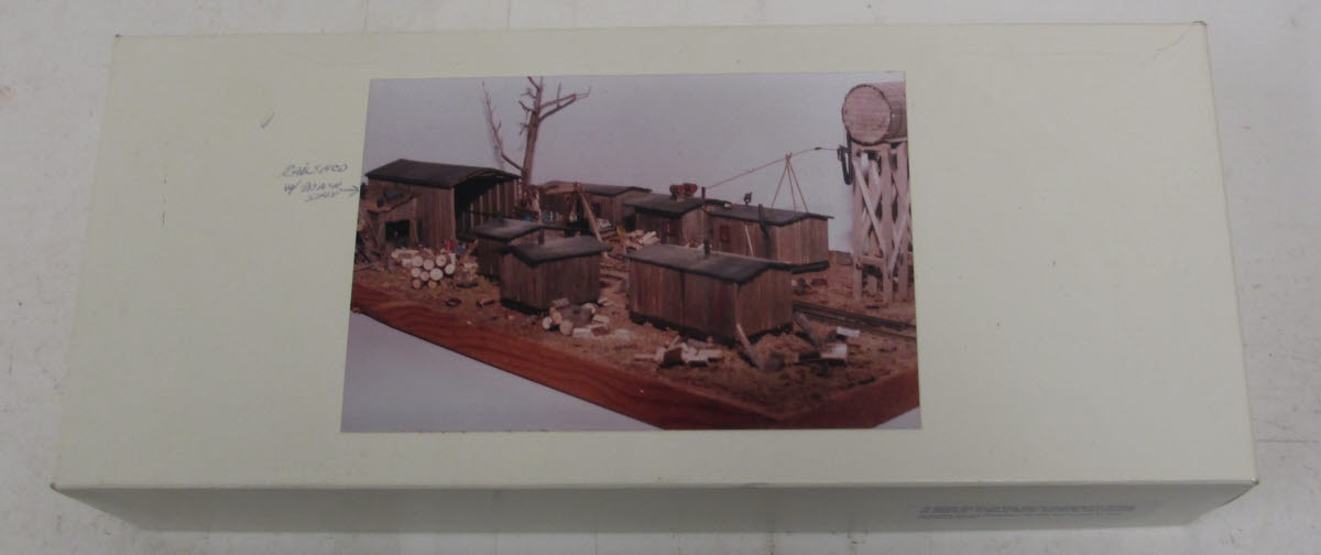 JV Models 4018 O Boyd Logging Camp Kit