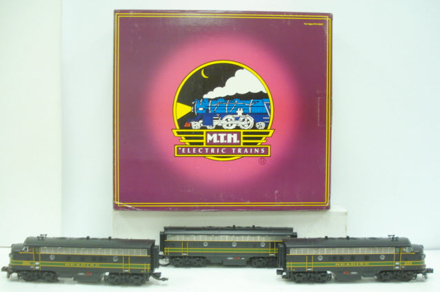 MTH 20-2743-1 Reading F-7 ABA Diesel Engine Set w/PS 2.0 #273/280/271B