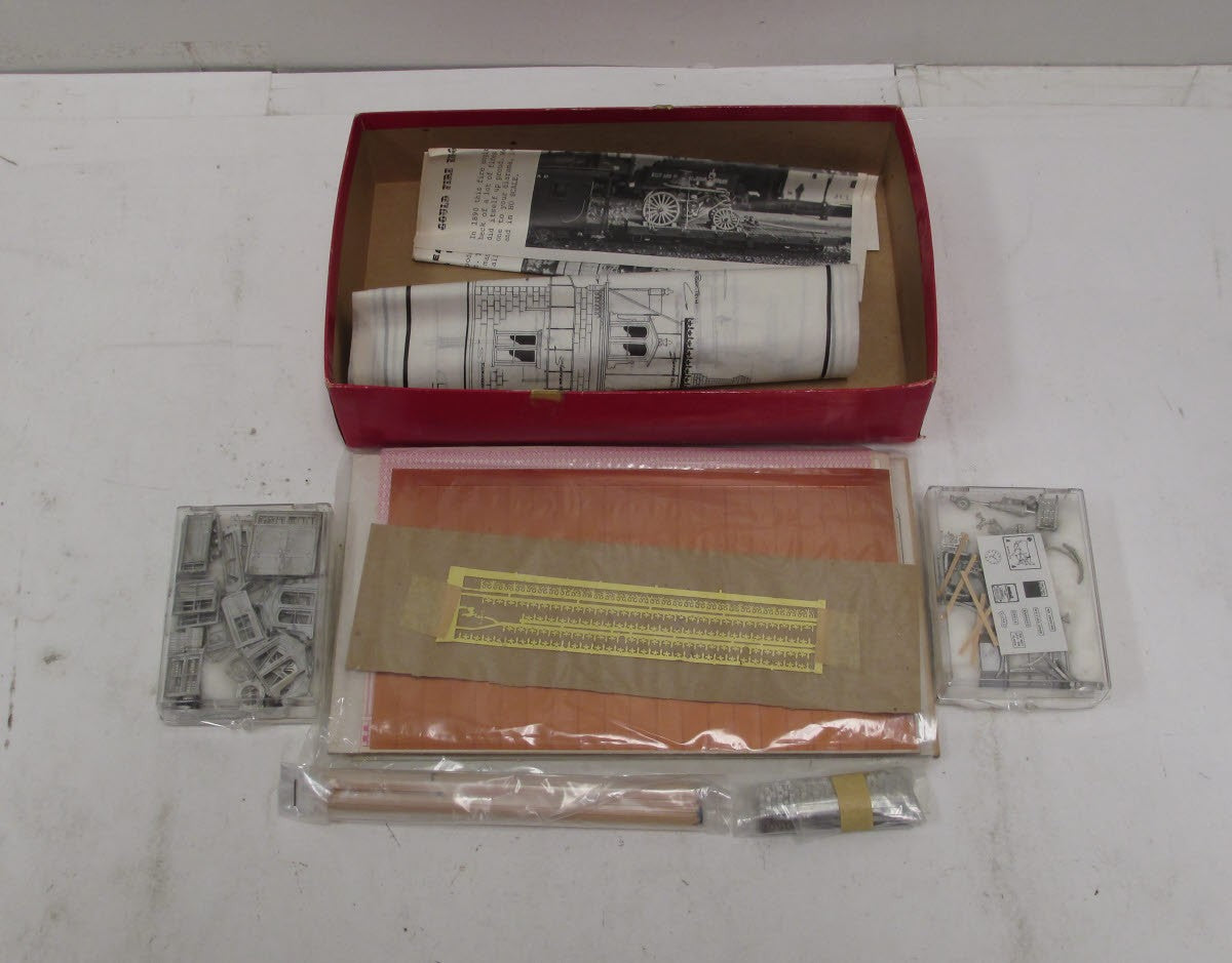 Scale Structures K115 HO Scale Victorian Station Kit
