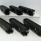 MTH 20-90394 O Chesapeake & Ohio 70-Ton 3-Bay Hopper Car Set (Set of 6)