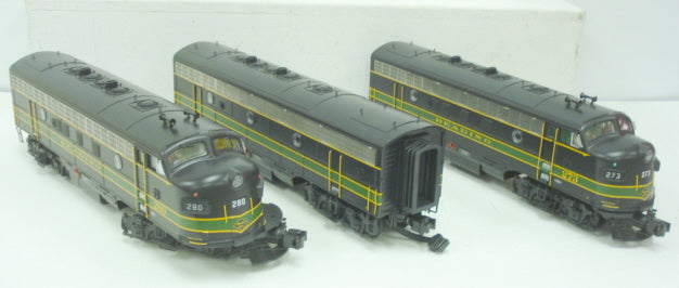 MTH 20-2743-1 Reading F-7 ABA Diesel Engine Set w/PS 2.0 #273/280/271B