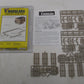 Walthers 933-3283 N Cornerstone Modulars Foundation & Loading Docks Kit