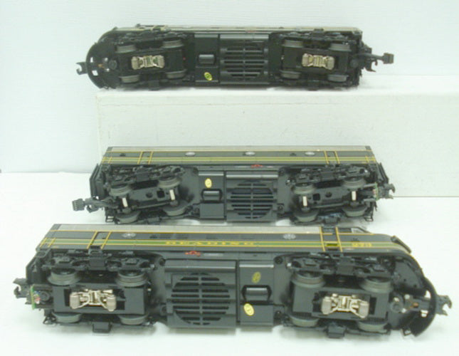 MTH 20-2743-1 Reading F-7 ABA Diesel Engine Set w/PS 2.0 #273/280/271B
