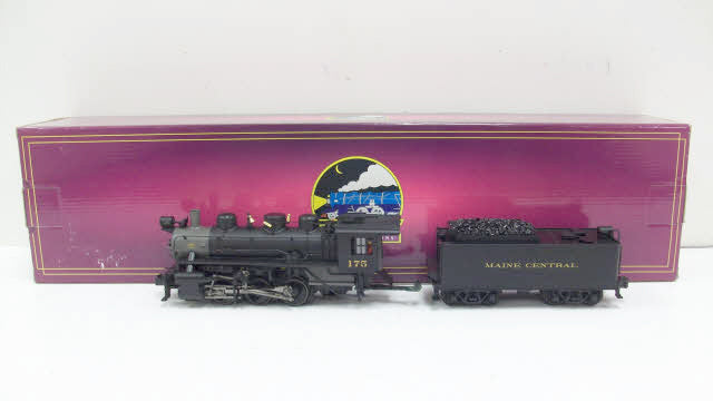MTH 20-3353-1 Maine Central 0-6-0 USRA Steam Engine w/PS2 #175