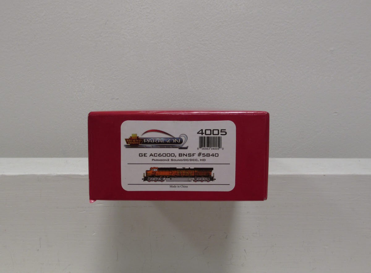 Broadway Limited 4005 HO BNSF GE AC6000 Diesel Locomotive with Sound #5840