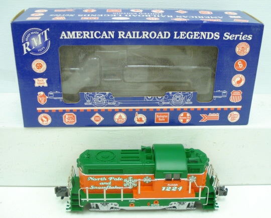 RMT 4501 O Rudolph Powered BEEP Diesel Locomotive #1224