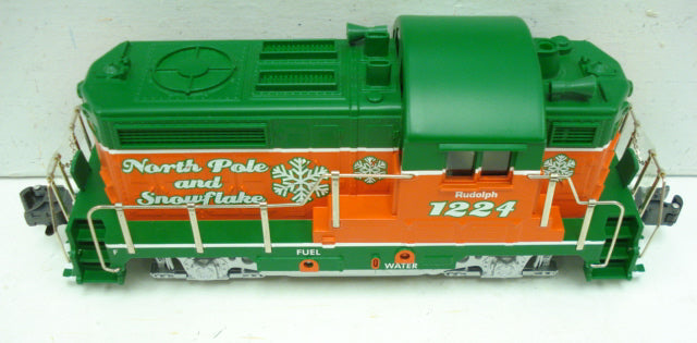 RMT 4501 O Rudolph Powered BEEP Diesel Locomotive #1224