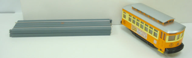 Lionel 6-21649 O City Traction Co. Trolley w/ Ringling Bros. Banner Add-On Pack