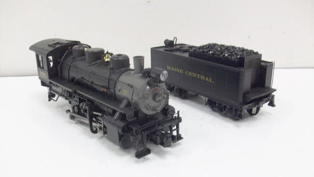 MTH 20-3353-1 Maine Central 0-6-0 USRA Steam Engine w/PS2 #175