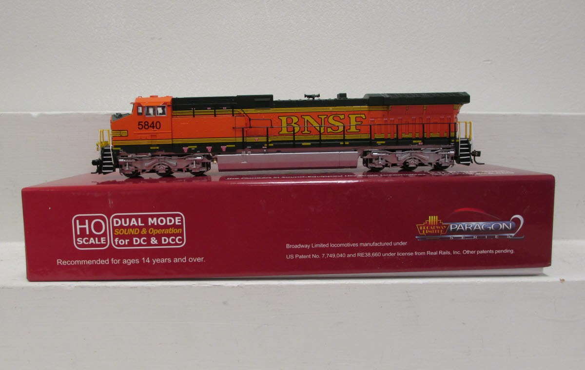 Broadway Limited 4005 HO BNSF GE AC6000 Diesel Locomotive with Sound #5840