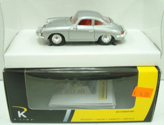 K-Line K94220 1956 Silver Porsche 356B/C