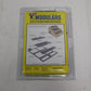 Walthers 933-3280 N Flat & Peaked Roofs With Base Cornerstone Modulars Kit