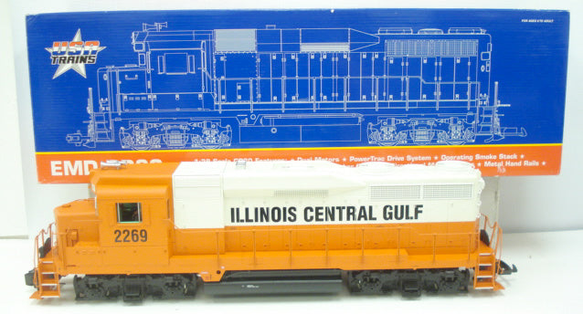 USA Trains 22461 G Illinois Central Gulf GP-30 Diesel Locomotive #2269