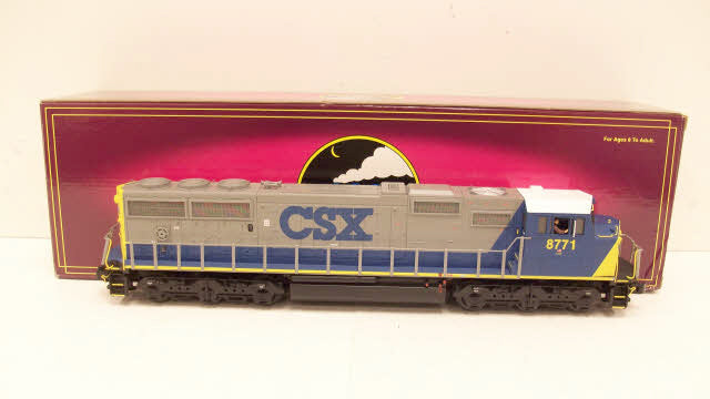 MTH 20-2764-3 CSX SD60M Non-Powered Diesel Engine #8771