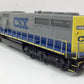 MTH 20-2764-3 CSX SD60M Non-Powered Diesel Engine #8771