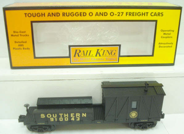 MTH 30-79246 Southern Crane Tender Car